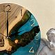 Часы настенные. Часы классические. ELM_woodstudio (мебель и декор). Интернет-магазин Ярмарка Мастеров.  Фото №2