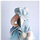 Слоник Gretta (PinkElphCollection). Мягкие игрушки. Handmade by Artveronika. Ярмарка Мастеров.  Фото №4