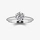 Помолвочное кольцо с одним бриллиантом DIAMOND DREAM для предложения. Кольцо помолвочное. Obruchalkicom. Ярмарка Мастеров.  Фото №4