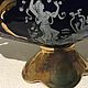 Винтаж: ВАЗА. КОБАЛЬТ. ЗОЛОТО. ФАРФОР. БЕСПЛАТНАЯ ДОСТАВКА. Вазы винтажные. AntiqueUK. Интернет-магазин Ярмарка Мастеров.  Фото №2