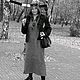 ПЛАТЬЕ-ЧЕХОЛ С КАПЮШОНОМ. Платья. Натали-Натали (19041979). Ярмарка Мастеров.  Фото №13