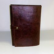 Сумки и аксессуары handmade. Livemaster - original item Folder leather 183 p. Handmade.