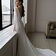 Wedding dress made of crepe Sara. Wedding dresses. Boudoirwedding. Online shopping on My Livemaster.  Фото №2