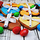 Печенье с пожеланиями "M&Ms". Набор пряников. Cookie-boutique. Интернет-магазин Ярмарка Мастеров.  Фото №2