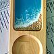 Подставка под горячее из натурального дерева. Менажницы. Epoxy-decor-1. Ярмарка Мастеров.  Фото №4