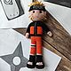 Наруто крючком Мастер класс, Наруто кукла амигуруми, Crochet Naruto. Схемы вязания. Magic_Crochet. Интернет-магазин Ярмарка Мастеров.  Фото №2