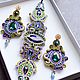 Soutache kit 'Mistress of Copper mountain', Jewelry Sets, Moscow,  Фото №1