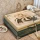 Заказать Шкатулка для украшений большая, шкатулка подарок. Студия декора 'Нота стиля'. Ярмарка Мастеров. . Шкатулки Фото №3