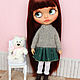 Кукла Блайз Blythe Doll Custom Ooak. Кукла Кастом. Anastaskot. Ярмарка Мастеров.  Фото №6