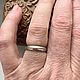 Винтаж: Кольцо из серебра 875 пр, с позолотой 10К золотом, Кольца винтажные, Москва,  Фото №1