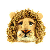 Дача и сад handmade. Livemaster - original item The hat for the bath felt Lion handmade. Handmade.
