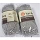 Пряжа Yarnart Macrame 3 мм 130 м 7 цветов. Пряжа. Ольга Балова (TILOS). Ярмарка Мастеров.  Фото №6