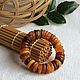 Bracelet from solid Baltic amber, 43 g. Bead bracelet. Mark Amberstein, sale amber products. My Livemaster. Фото №5