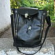 Backpack made of leather, transformer, Backpacks, Balakovo,  Фото №1