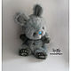 Bunny Teddy Blayky. Teddy Toys. Koritsa. My Livemaster. Фото №4