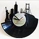 USA часы из редкой коллекции. Часы классические. vinylclock. Интернет-магазин Ярмарка Мастеров.  Фото №2