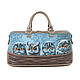 Leather bag 'Basket with a surprise', Valise, St. Petersburg,  Фото №1