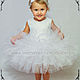 Baby dress 'MIA' Art.143. Childrens Dress. ModSister/ modsisters. Ярмарка Мастеров.  Фото №4