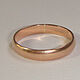 Gold Wedding Ring Gold 583 Star size 19,75 vintage USSR. Vintage ring. Aleshina. My Livemaster. Фото №5