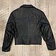 Винтаж: Кожаная куртка kuzu Paris р44. Куртки винтажные. Винтажные ансамбли Vintage ensembles. Ярмарка Мастеров.  Фото №4
