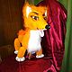 Fox. Theatrical gapit doll. Puppet show. teatr.tati. Online shopping on My Livemaster.  Фото №2