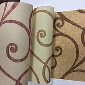Для дома и интерьера handmade. Livemaster - original item Roll-up curtains with a pattern for your Windows. Handmade.