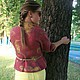 Заказать валяный жакет " Пыльная роза". Елена Богомолова (WooLove). Ярмарка Мастеров. . Пиджаки Фото №3