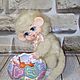Teddy Animals: monkey Chung. Teddy Toys. Toys by Onik. Online shopping on My Livemaster.  Фото №2
