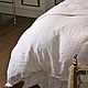 Linen bed linen with embroidery, boiled linen or boiled cotton. Bedding sets. Linenburg. My Livemaster. Фото №4