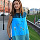 Dress 'turquoise Grass'Reserve. Dresses. Алена Тимофеева (indeeza). Online shopping on My Livemaster.  Фото №2