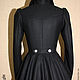 Demi-season coat in the style of `Lolita`
