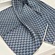 Винтаж: Классический платок Gucci с принтом Monogram GG 90x90 см, Платки винтажные, Москва,  Фото №1