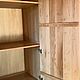  массив дуба, ручная работа. Гардеробы. MADERA MEBEL. Ярмарка Мастеров.  Фото №4