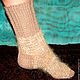Order Socks-stretch item no-weapon's №29f sport hand-knit. Livedogsnitka (MasterPr). Livemaster. . Socks Фото №3