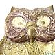 Interior bowl in the shape of an owl. Enamel. Vintage interior. antiq-interier (antiq-interier). My Livemaster. Фото №5