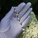 Браслет из жемчуга и лазурита Small. Браслет из бусин. Украшения из жемчуга Fairy Pearl. Ярмарка Мастеров.  Фото №6