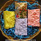 Подарочные наборы "Цветочная корзина". Мыло. зоя. Интернет-магазин Ярмарка Мастеров.  Фото №2