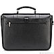 Leather briefcase 'Joseph' (black). Brief case. Russian leather Guild. My Livemaster. Фото №4