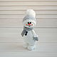 Snowmen in Scandinavian style-Christmas Souvenirs. Snowmen. Yolochkini toys. Online shopping on My Livemaster.  Фото №2