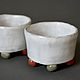 Керамические чашки ДРАЖЕ 130 мл. Кружки и чашки. Ammonit_art_ceramics. Интернет-магазин Ярмарка Мастеров.  Фото №2