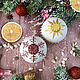 Bath bombs with shimmer New Year's Set, Gift Boxes, Moscow,  Фото №1