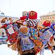 Масленица для сжигания, Народная кукла, Санкт-Петербург,  Фото №1