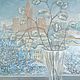 Oil painting on canvas. Moscow outside the window, Pictures, Zhukovsky,  Фото №1