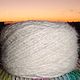 Yarn 'Fluffy White superwhite'»190m100gr fluff Samoyed. Yarn. Livedogsnitka (MasterPr). My Livemaster. Фото №6