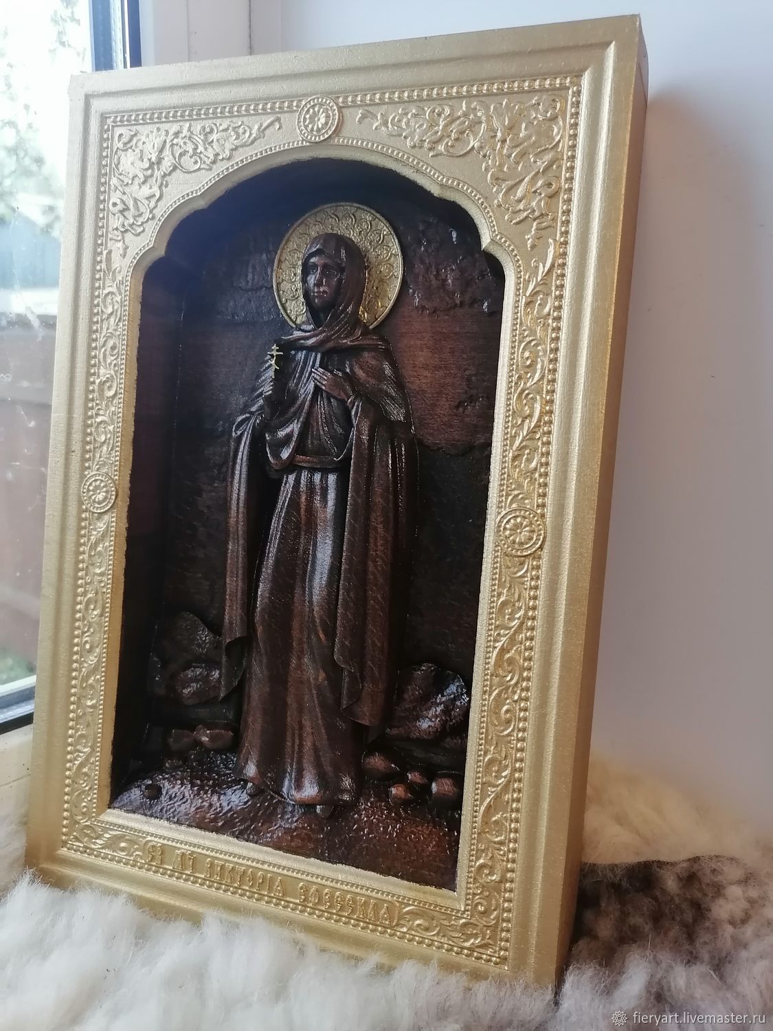 Икона Святая Виктория в интернет-магазине на Ярмарке Мастеров | Иконы ...