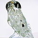Заказать Interernaya figurita de vidrio de color polar Búho Daegmand. In Glass. Ярмарка Мастеров. . Figurines Фото №3