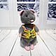 Gray mouse. Stuffed Toys. Toysufa. Online shopping on My Livemaster.  Фото №2