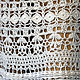 White skirt crochet Marcia. cotton. Skirts. Crochet by Tsareva. Online shopping on My Livemaster.  Фото №2