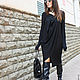 Платье Black Metallic. Платья. ROKHAS (ALINA). Ярмарка Мастеров.  Фото №4