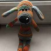 Куклы и игрушки handmade. Livemaster - original item Doggie. Handmade.